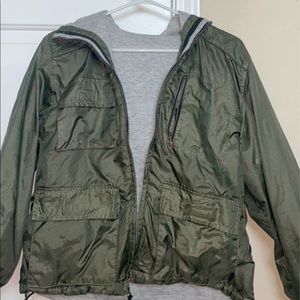 static windbreaker jacket